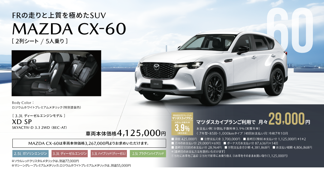 MAZDA CX-60