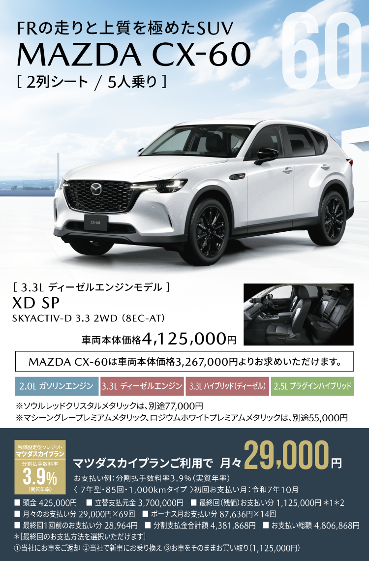 MAZDA CX-60