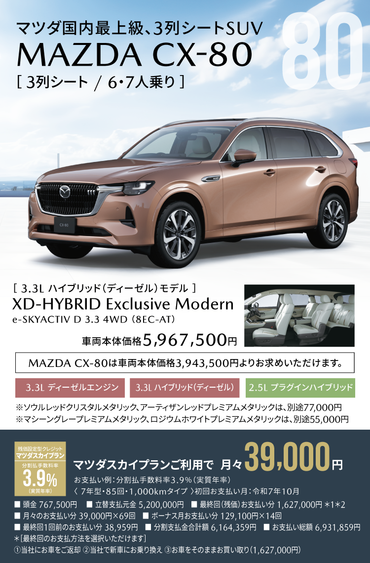 MAZDA CX-80