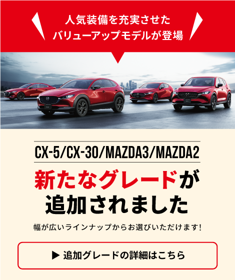 新たなグレード追加