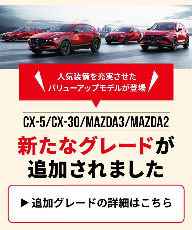 新たなグレード追加