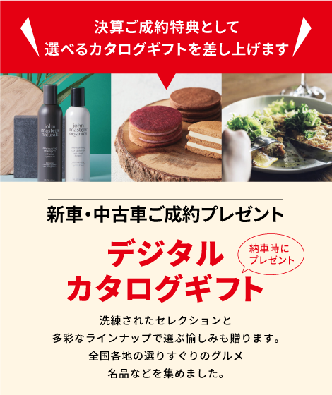 デジタルカタログギフト