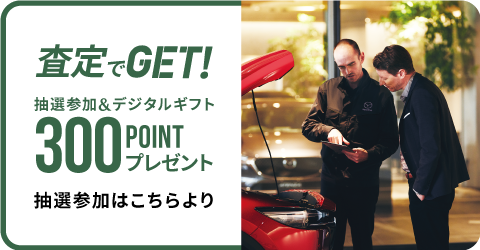査定でGET