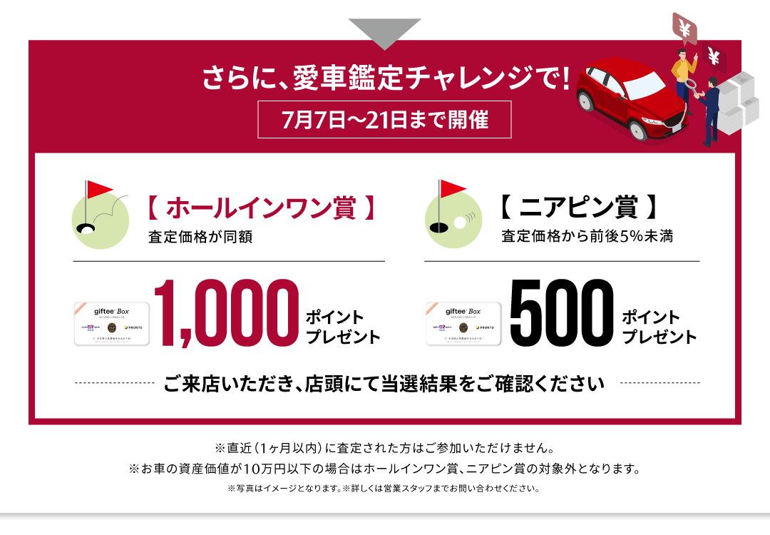 愛車鑑定チャレンジ