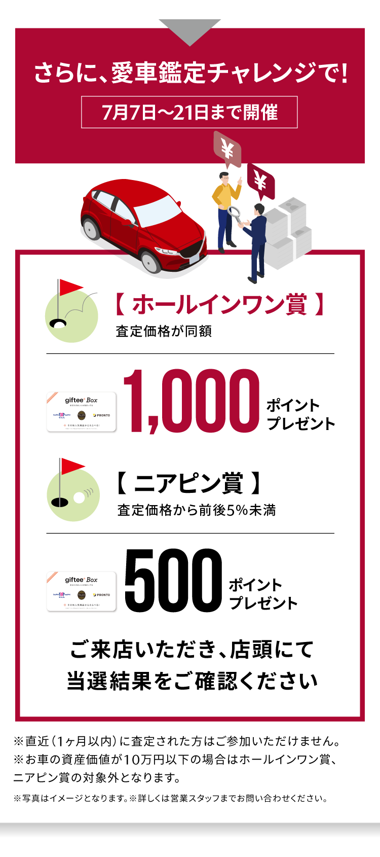 愛車鑑定チャレンジ