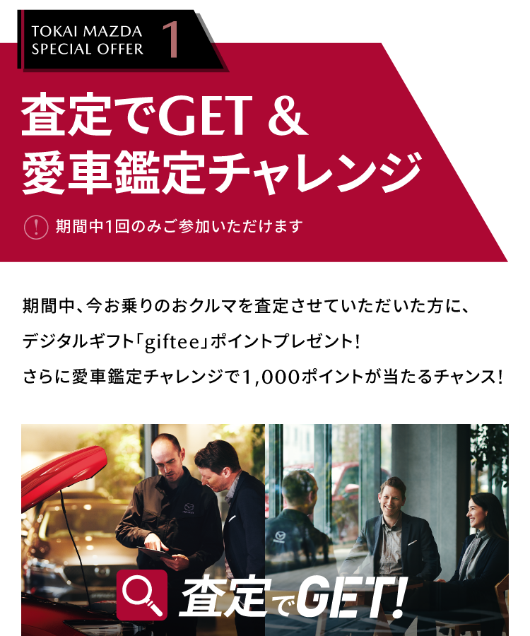 査定でGET