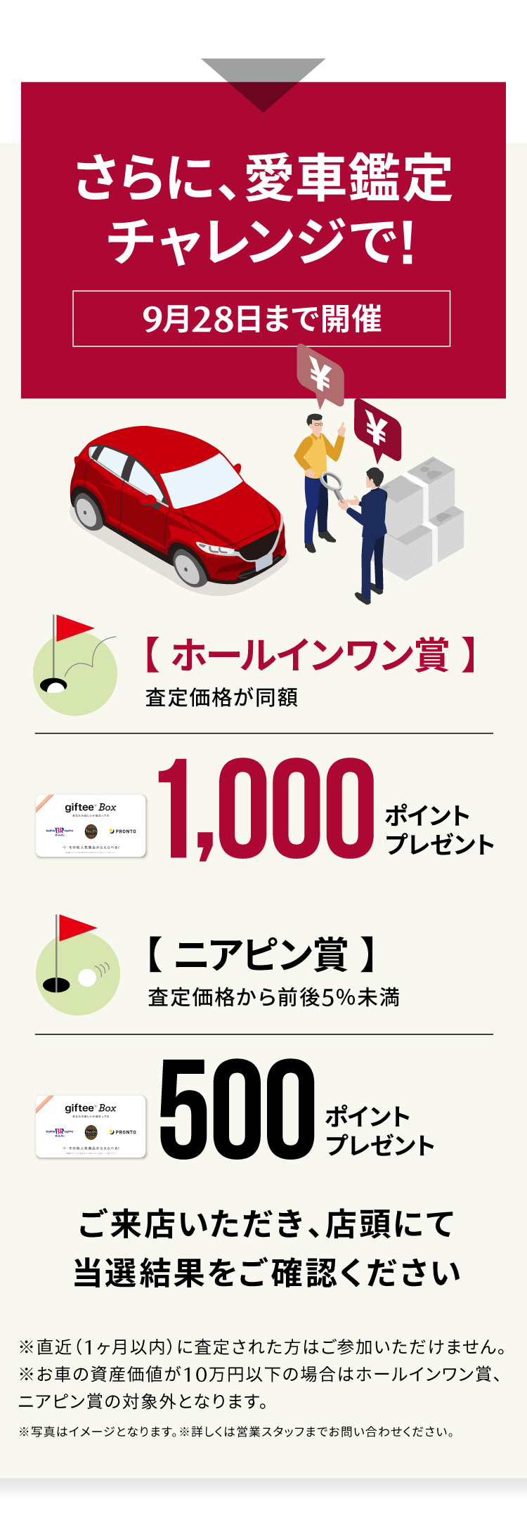 愛車鑑定キャンペーン