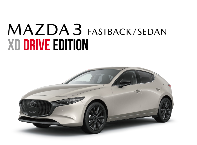 MAZDA3 XD DRIVE EDITION