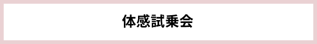 体感試乗会
