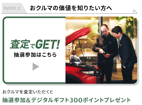 査定でGET