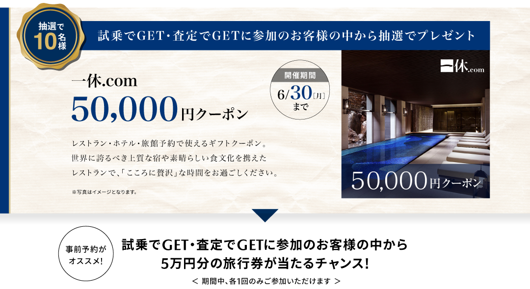 一休.com5万円分ギフトチケット