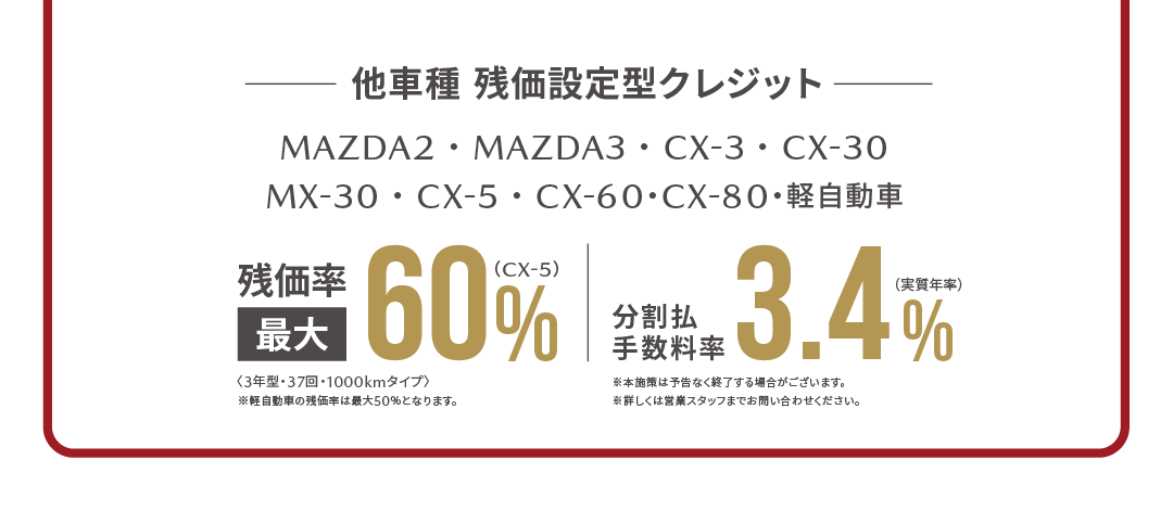 他車種とCX60
