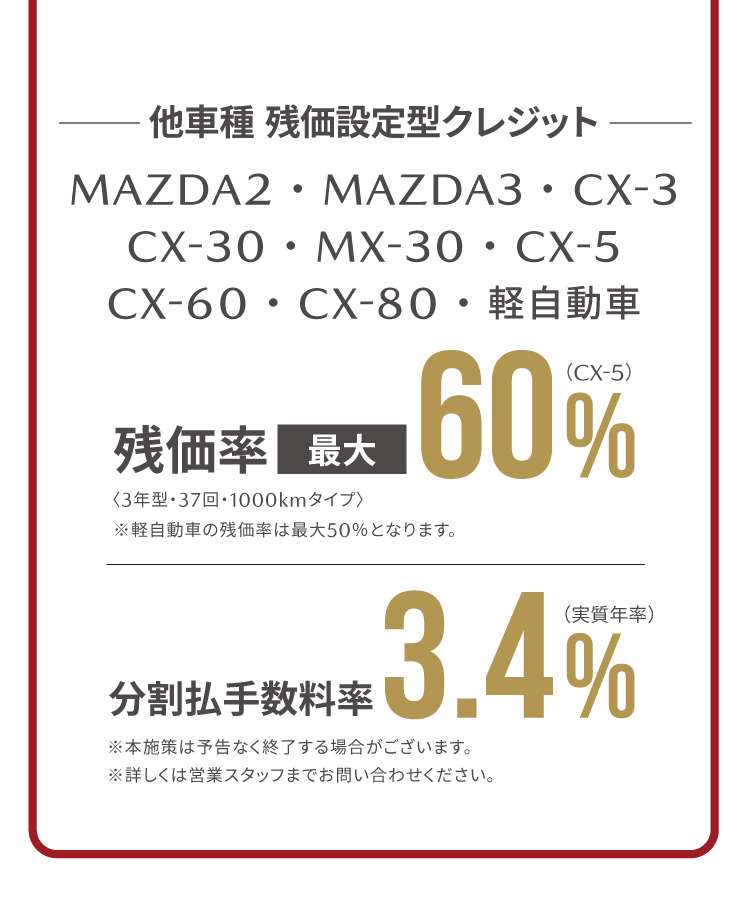 他車種とCX60