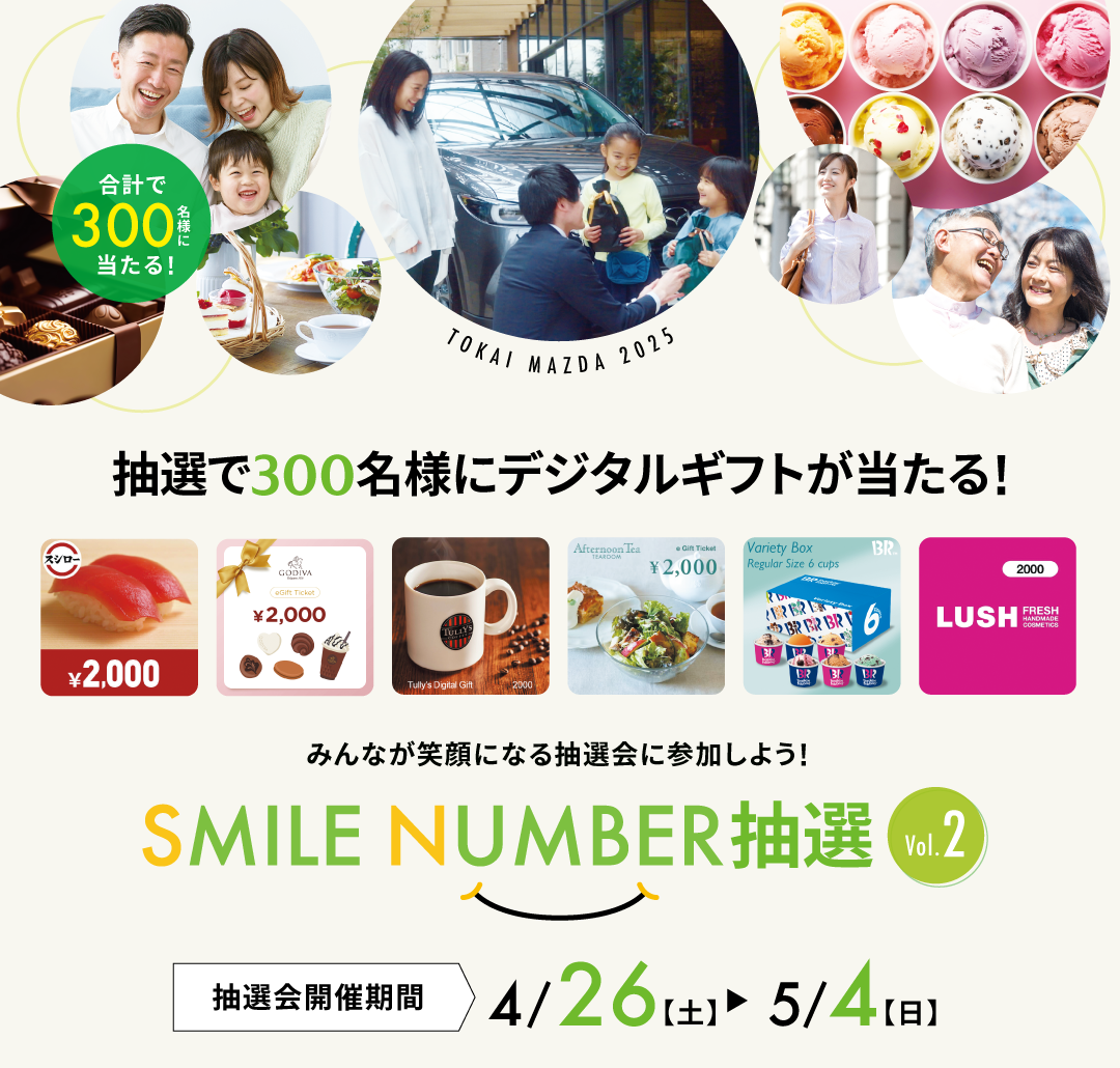 スマイルナンバー