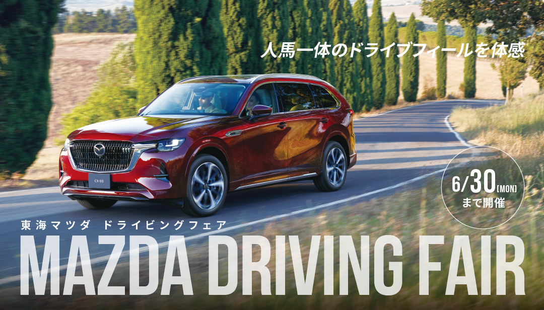 DRIVING FAIR 6月30日まで