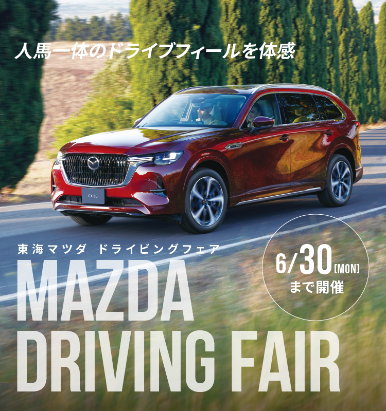 DRIVING FAIR 6月30日まで