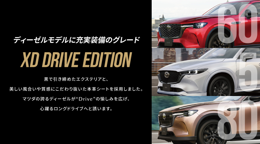 XD DRIVE EDITION