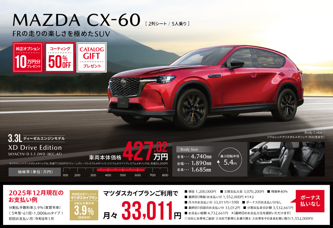 MAZDA CX-60