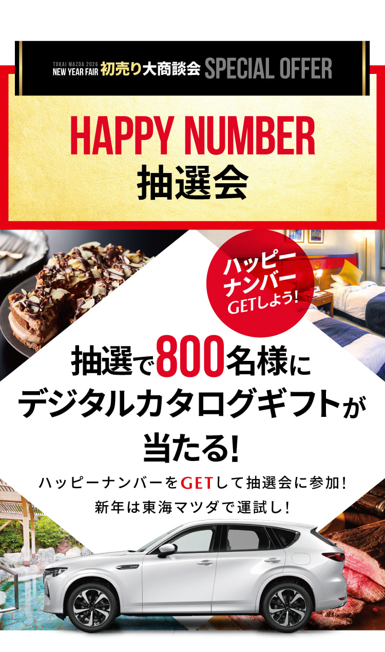 ハッピーナンバー抽選会