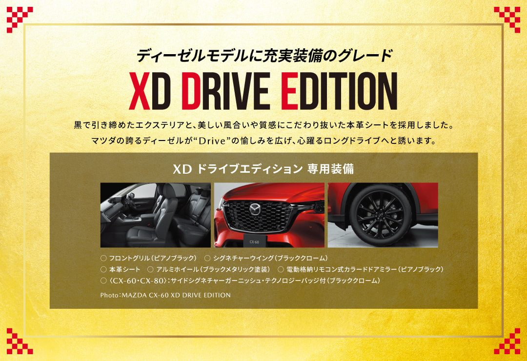 XD DRIVE EDITION