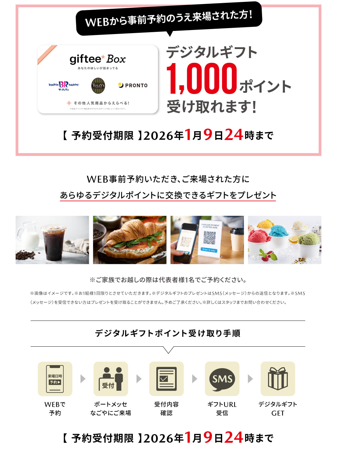 デジタルギフト1000ポイント