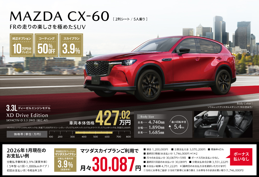 MAZDA CX-60