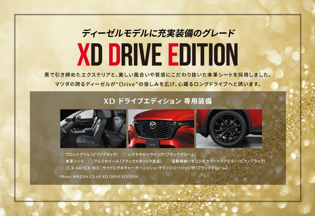 XD DRIVE EDITION