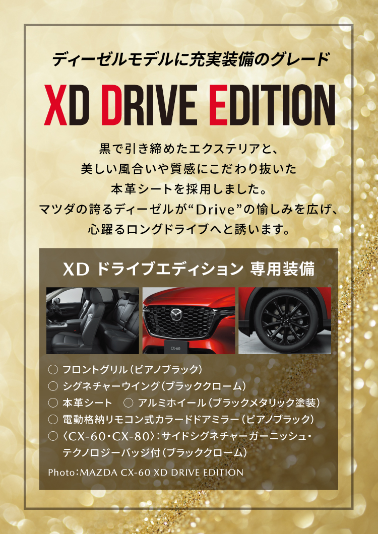 XD DRIVE EDITION