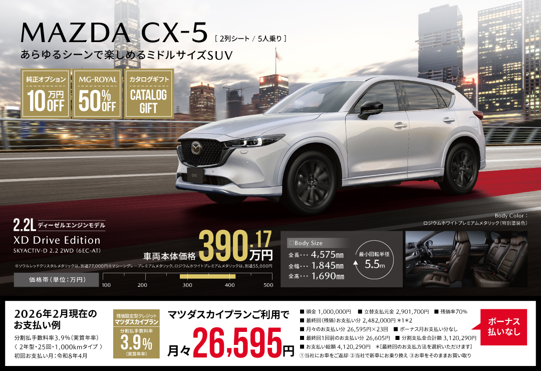 MAZDA CX-5