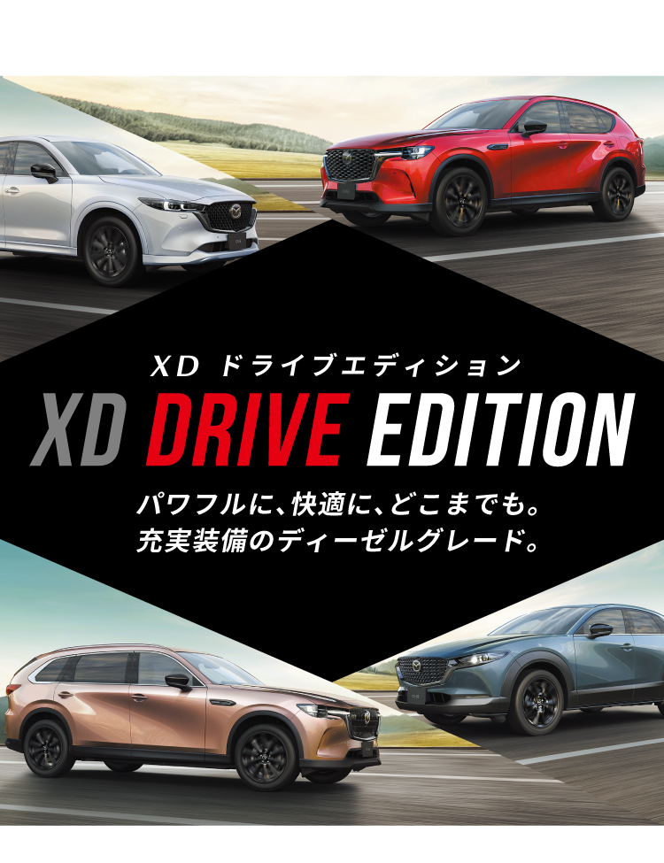 XD DRIVE EDITION