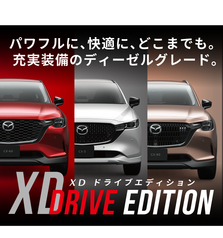 XD DRIVE EDITION